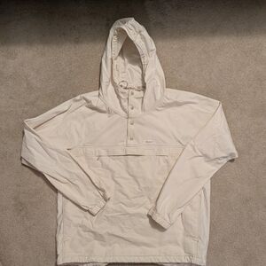 Patagonia Men's Light Tan Hooded Jacket